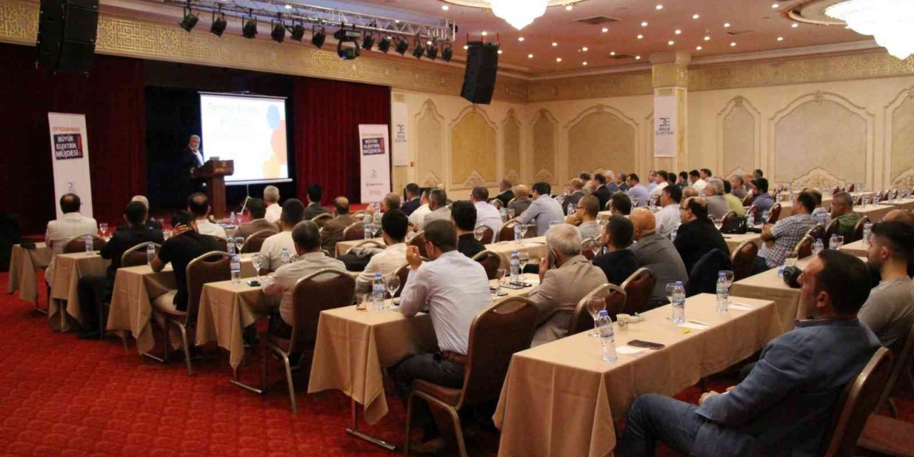 Dicle Elektrik, Şanlıurfa’da Sıfır Faizli Tarımsal Elektrik Kredisini Anlattı