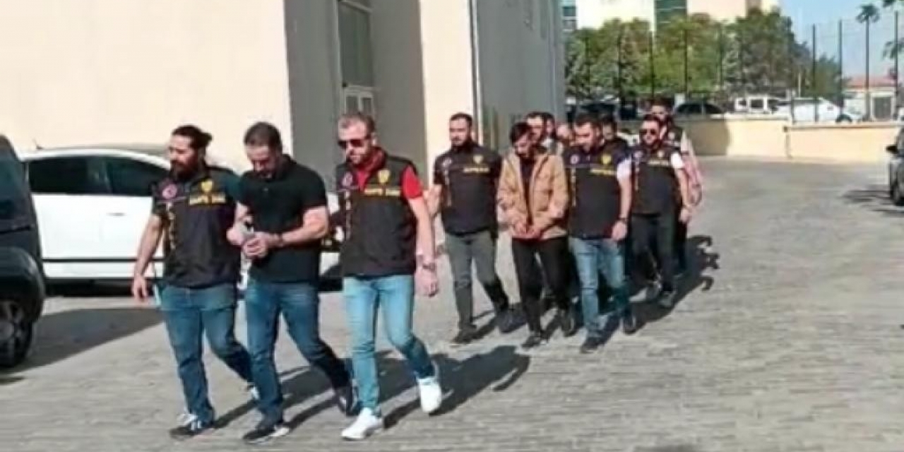 Diyarbakır’da ‘sondaj’ Operasyonunda 10 Tutuklama