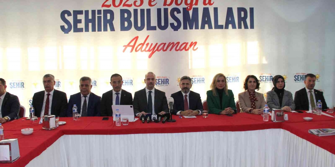 Ak Parti Adıyaman’da Sahaya İndi