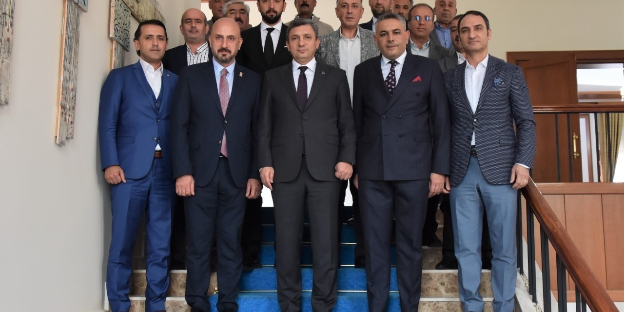 Mtso’dan Vali Şahin İle Ekonomi İstişaresi