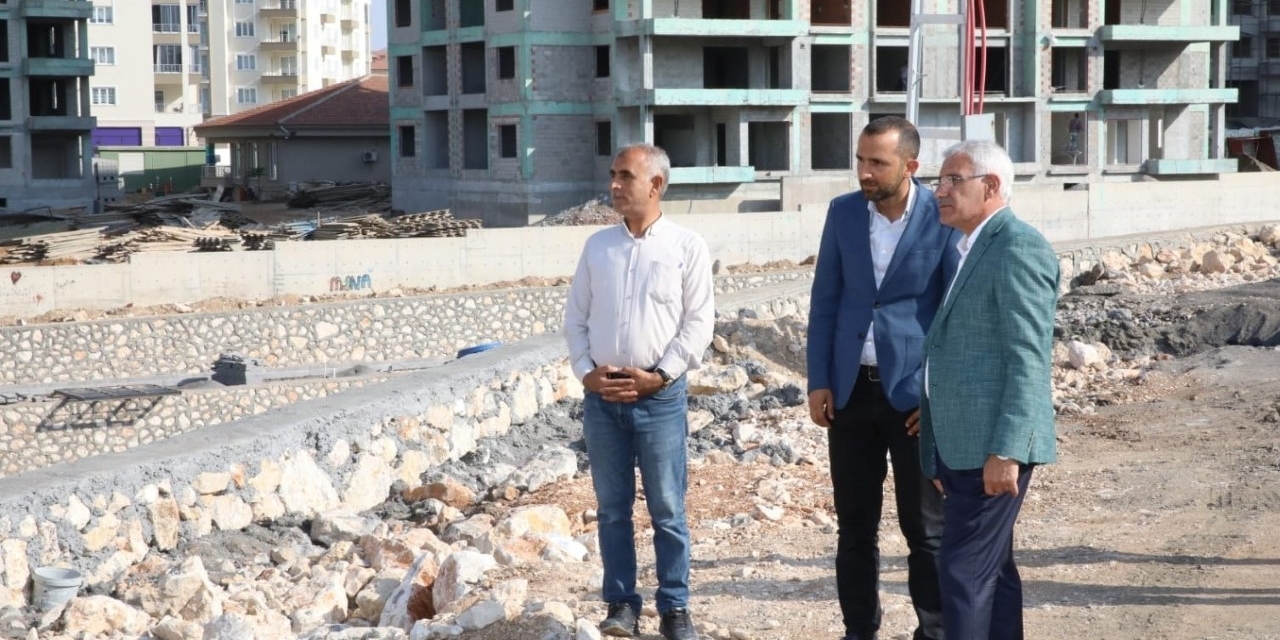 Battalgazi’de Derme Deresi Projesi 2023’de Tamamlanacak