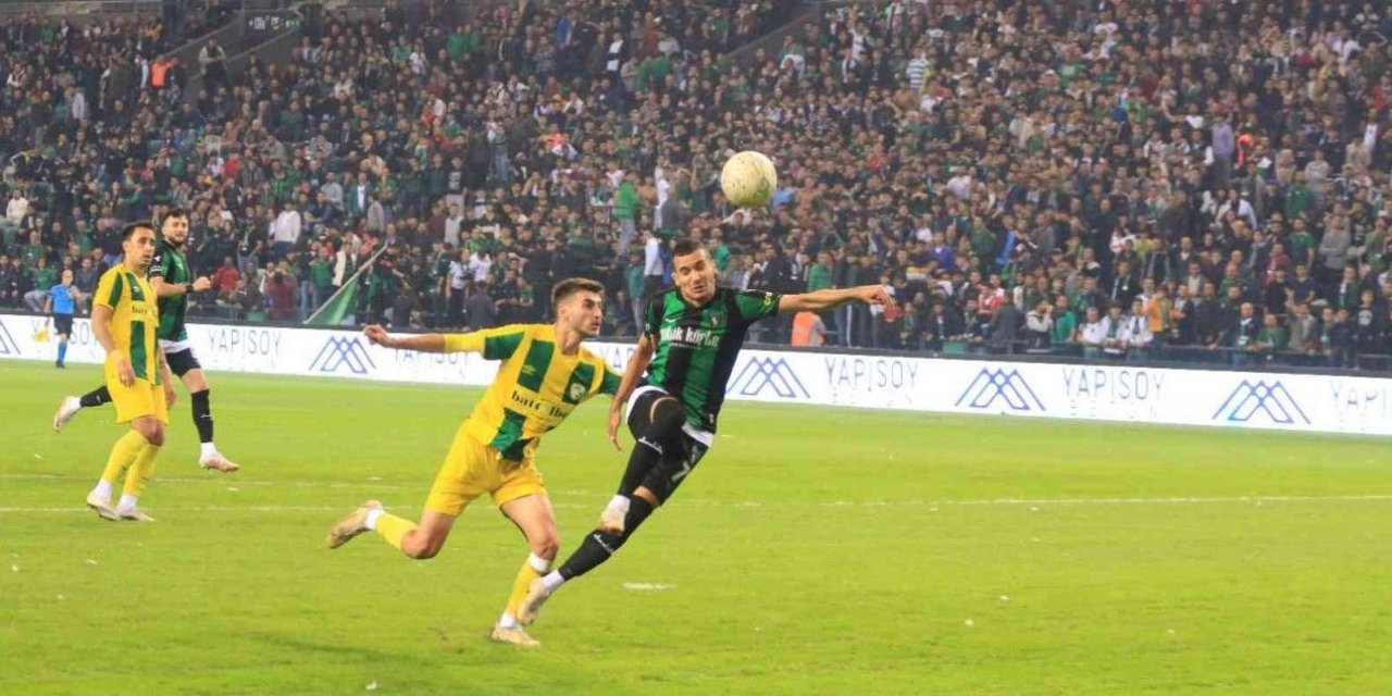 Adıyaman FK Deplasmanda Yenildi