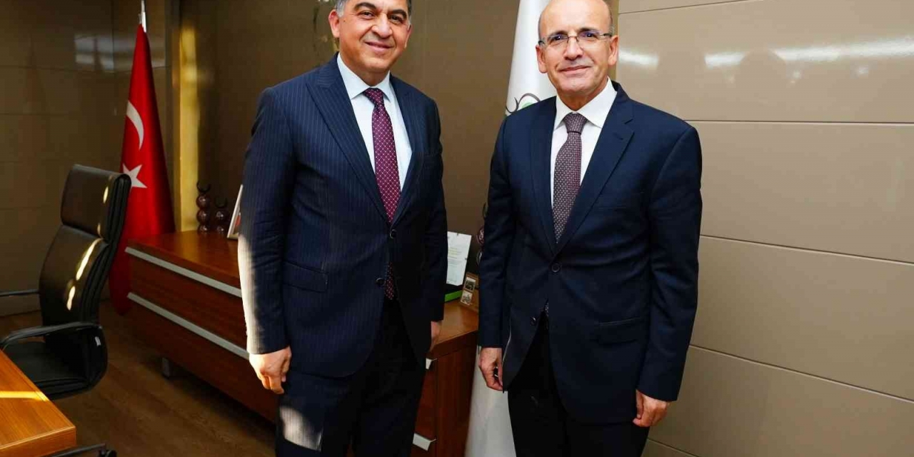 Eski Başbakan Yardımcısı Mehmet Şimşek’ten Başkan Fadıloğlu’na Ziyaret