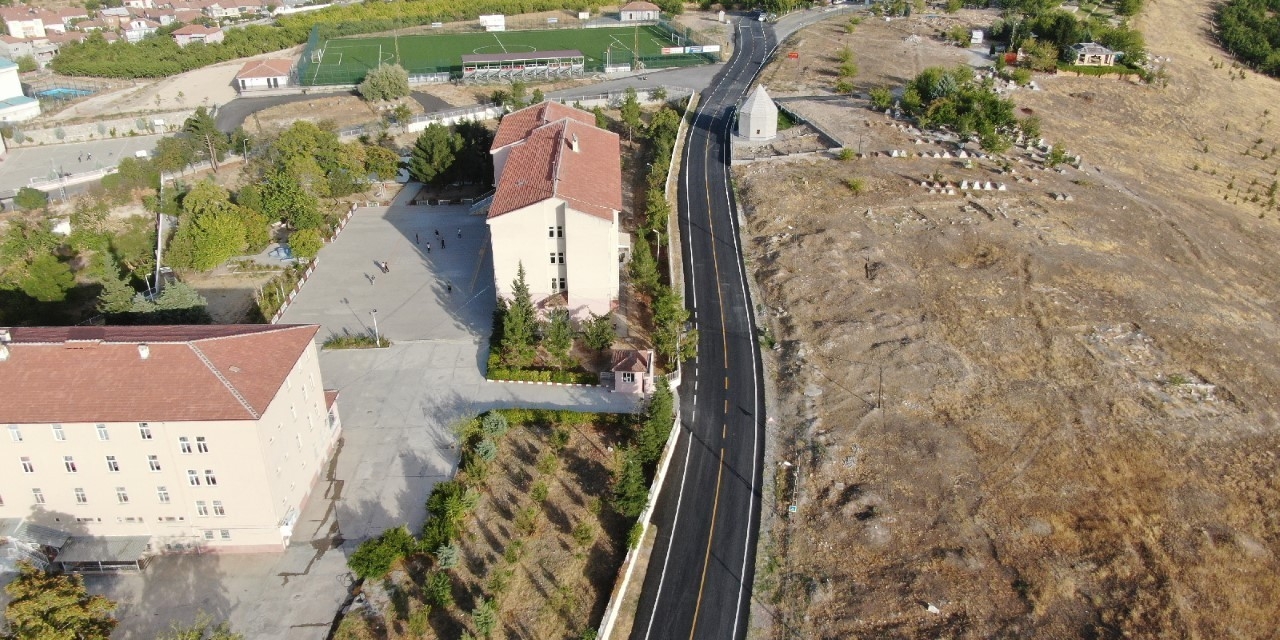Karahan’da Yeni Asfalt Sevinci