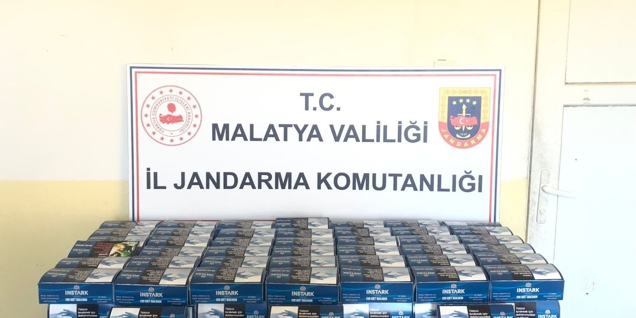 Kaçak Sigaralar Kontrole Takıldı