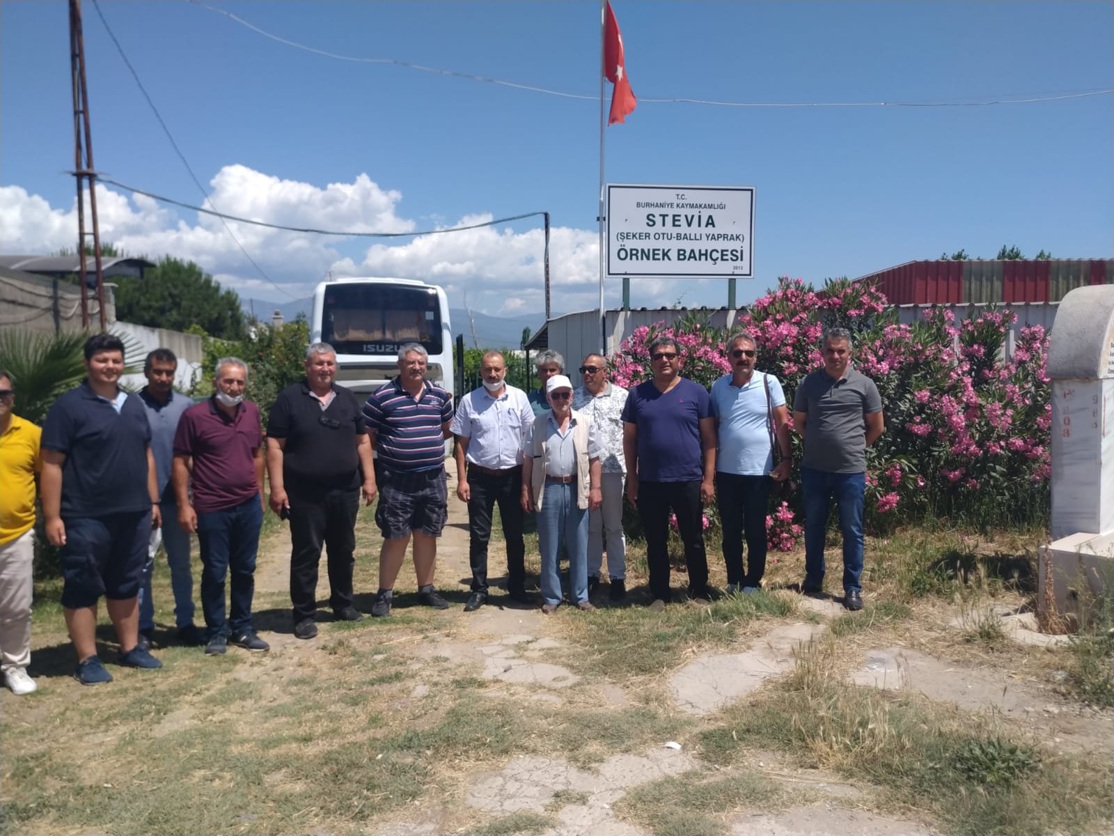 Kahta’lı Çiftçilere Balıkesir'de Uygulamalı Eğitim