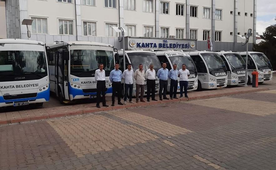 Kahta Belediyesi’nden öğrencilere ücretsiz ulaşım desteği