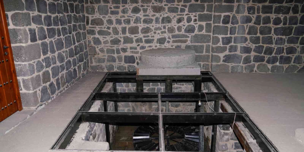 Tarihi Değirmenin Restorasyonunda Sona Yaklaşıldı