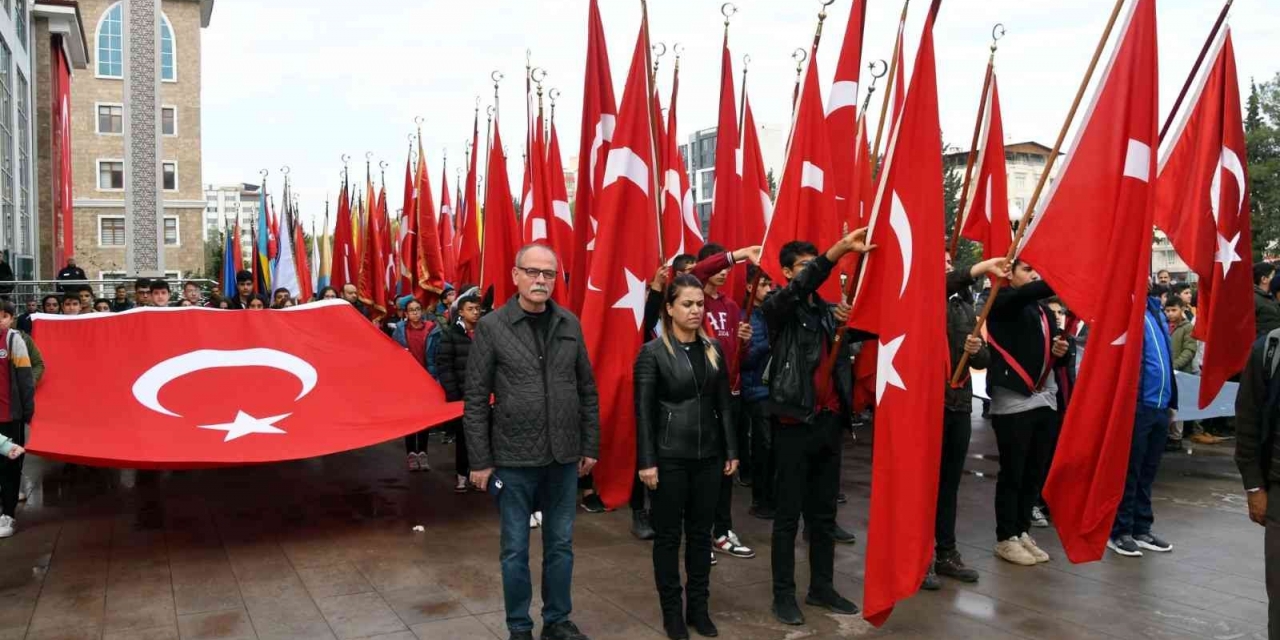 Gazi Mustafa Kemal Atatürk Ebediyete İntikalinin 84. Yılında Anıldı