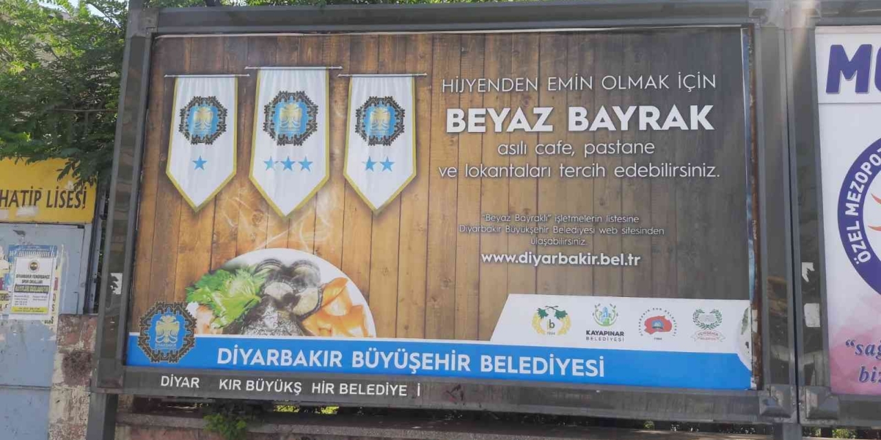 Diyarbakır’da ‘beyaz Bayrak’lı İşyeri Sayısı 200 Oldu