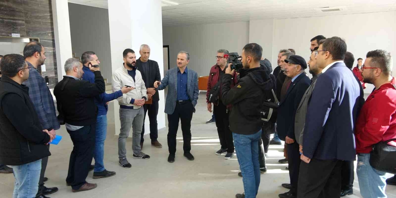 Adıyaman Belediyesi Yatırımların Tanıtımını Yaptı
