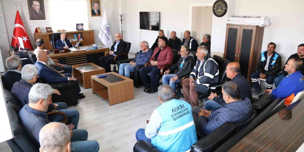 Adıyaman Kışa Hazır