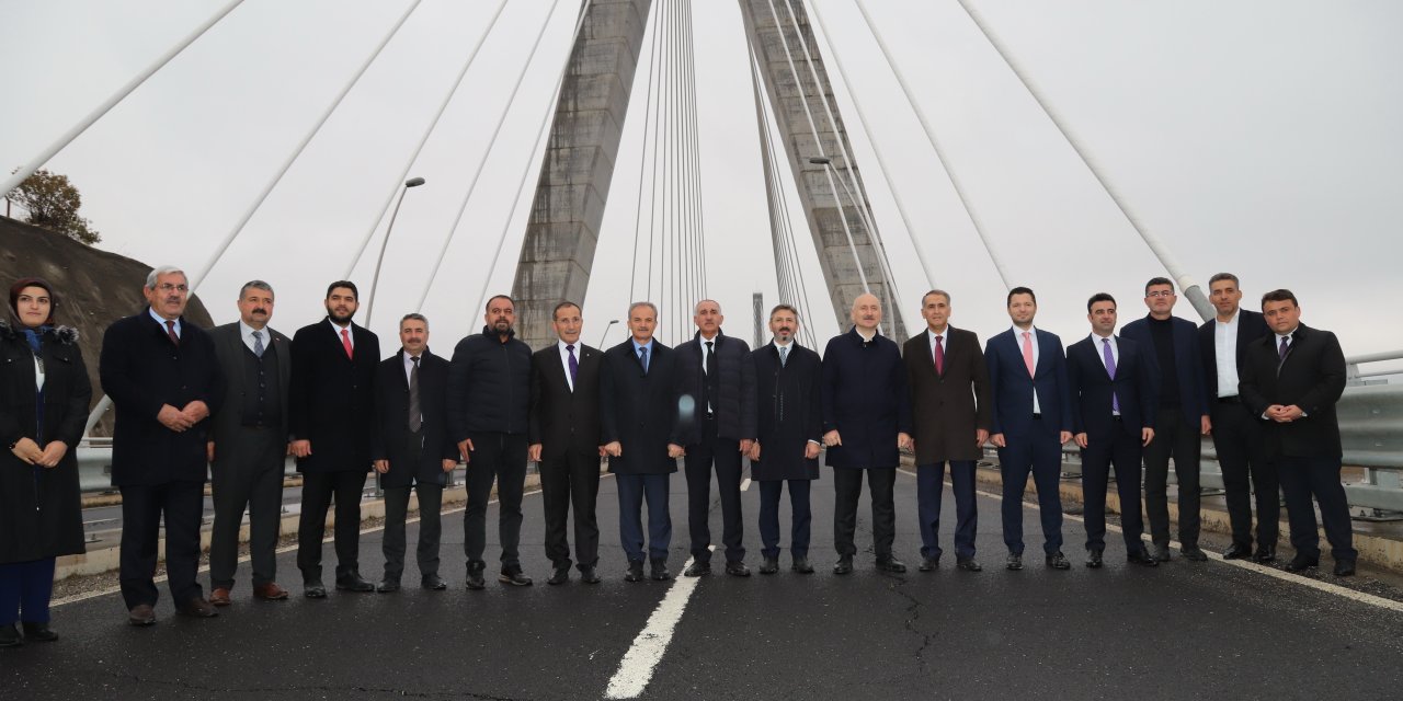 Nisibi Köprüsü’nden 5 Milyon Araç Geçti