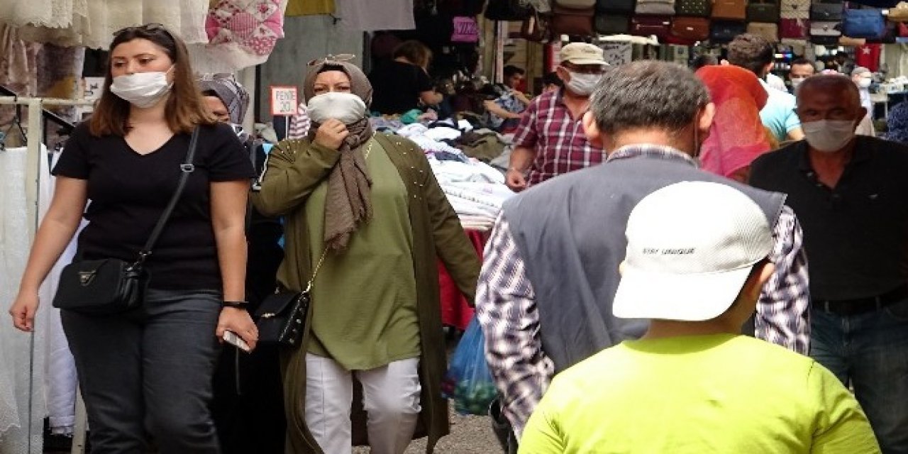Maske Takmak Zorunlu Hale Getirildi
