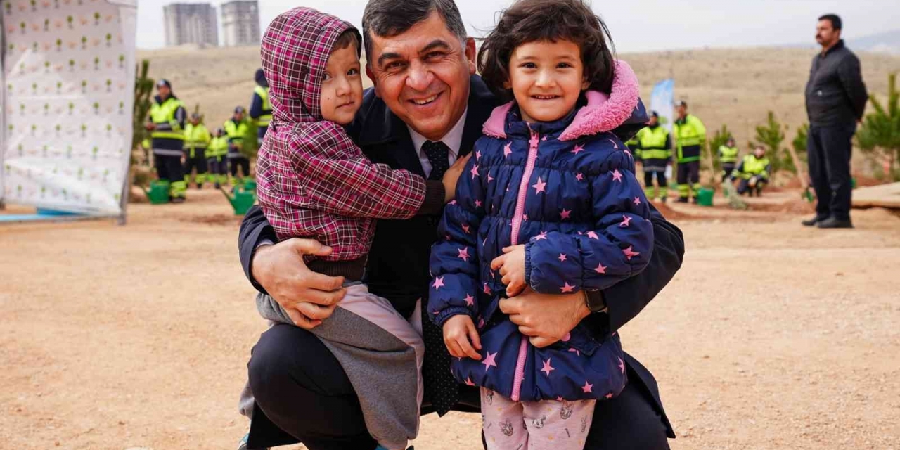 Şehitkamil 25. Ormana Can Suyu Verildi