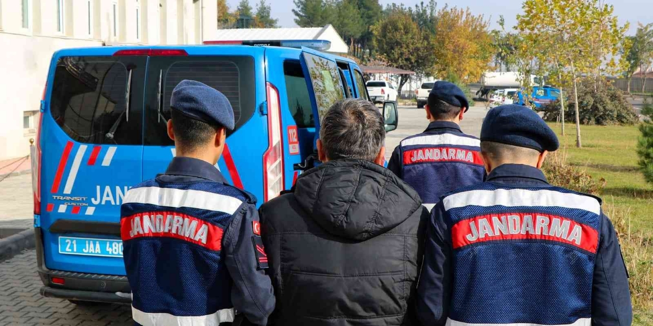 Diyarbakır’da 10 Yıl Cezası Bulunan Hükümlü Jasat Tarafından Yakalandı