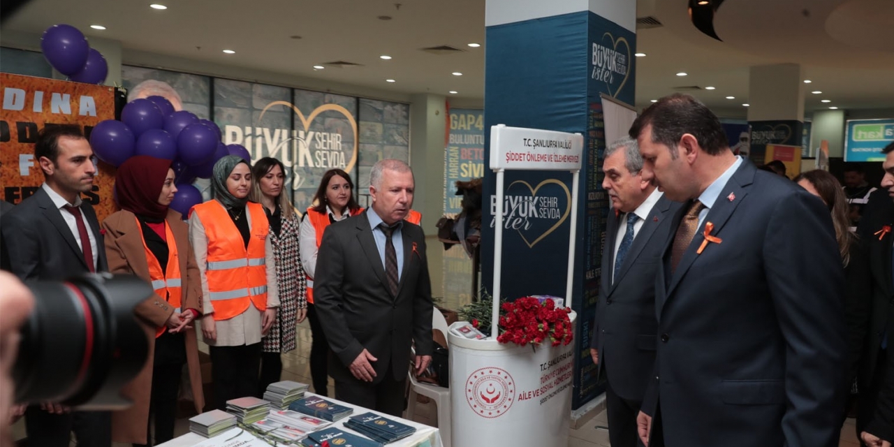 Kadına Yönelik Şiddete Dikkat Çekildi