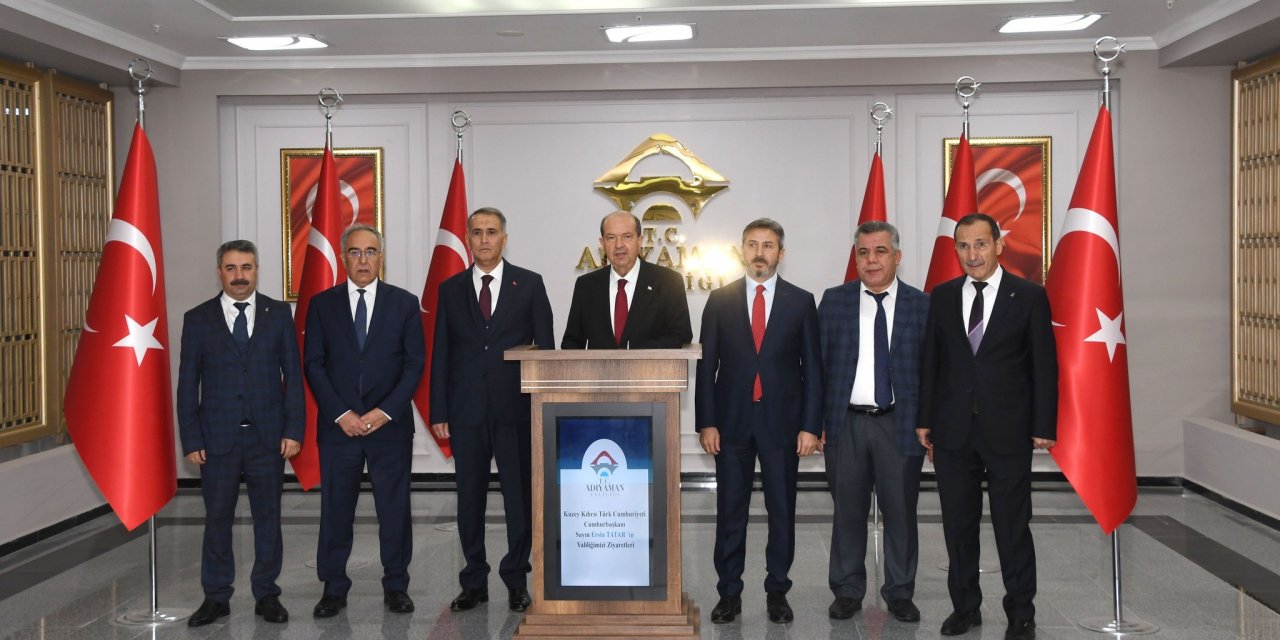 KKTC Cumhurbaşkanı Tatar: “Türkiye Yüzyılı Hedefleri Bizim de Hedefimizdir”