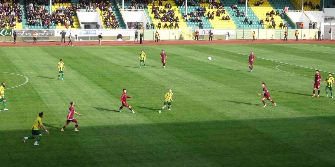 Adıyaman Fk - Uşak Spor: 1-0