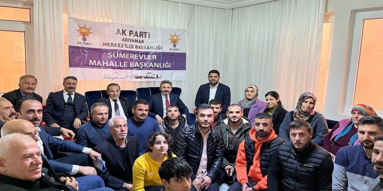 Başkan Aydın Sandık Başkanları Toplantısına Katıldı