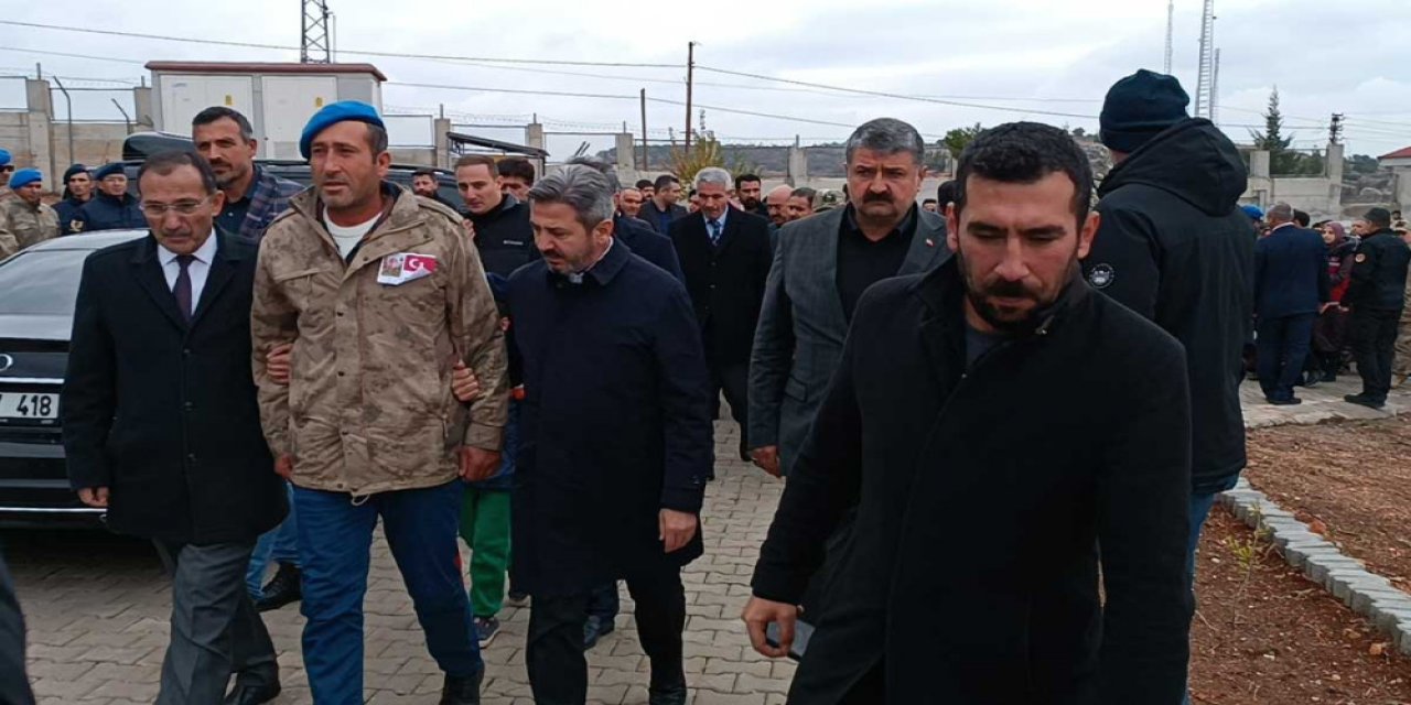 Kuzey Irak şehidi Adıyaman'da