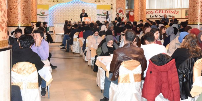 Adıyamanlılar Vakfı Öğrenci Buluşmalarına Başladı