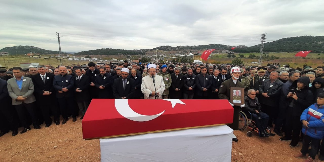 Pençe-Kilit Şehidine Son Görev