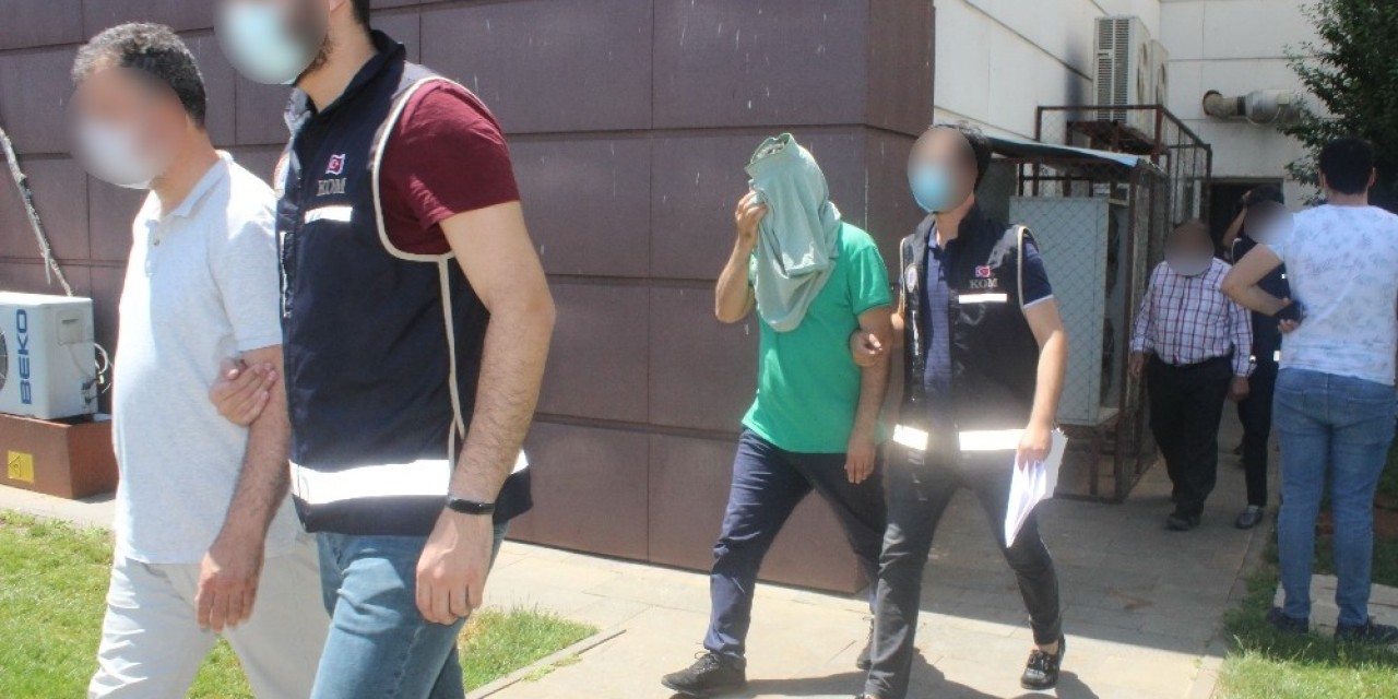 Adıyaman’da Fetö Operasyonu: 8 Gözaltı