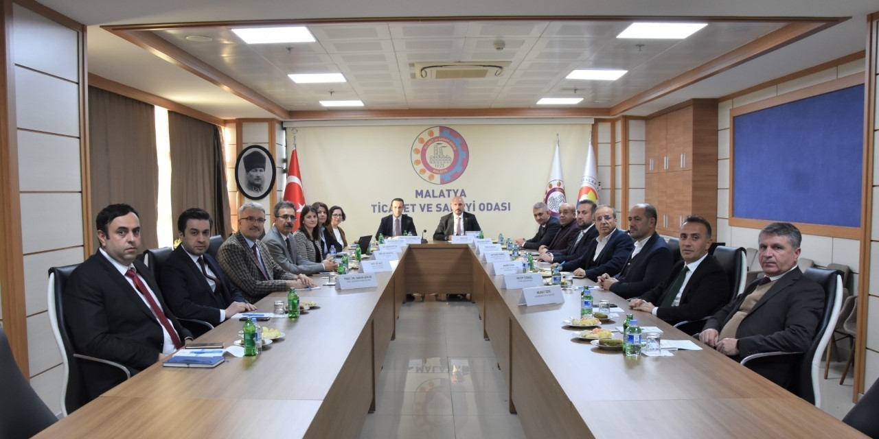Malatya Model Fabrika Planlaması Yapıldı