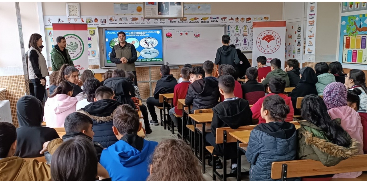 Öğrencilere Doğa Semineri