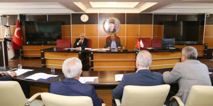 Başkan Kılınç, İlçe Belediye Başkanlarıyla Buluştu