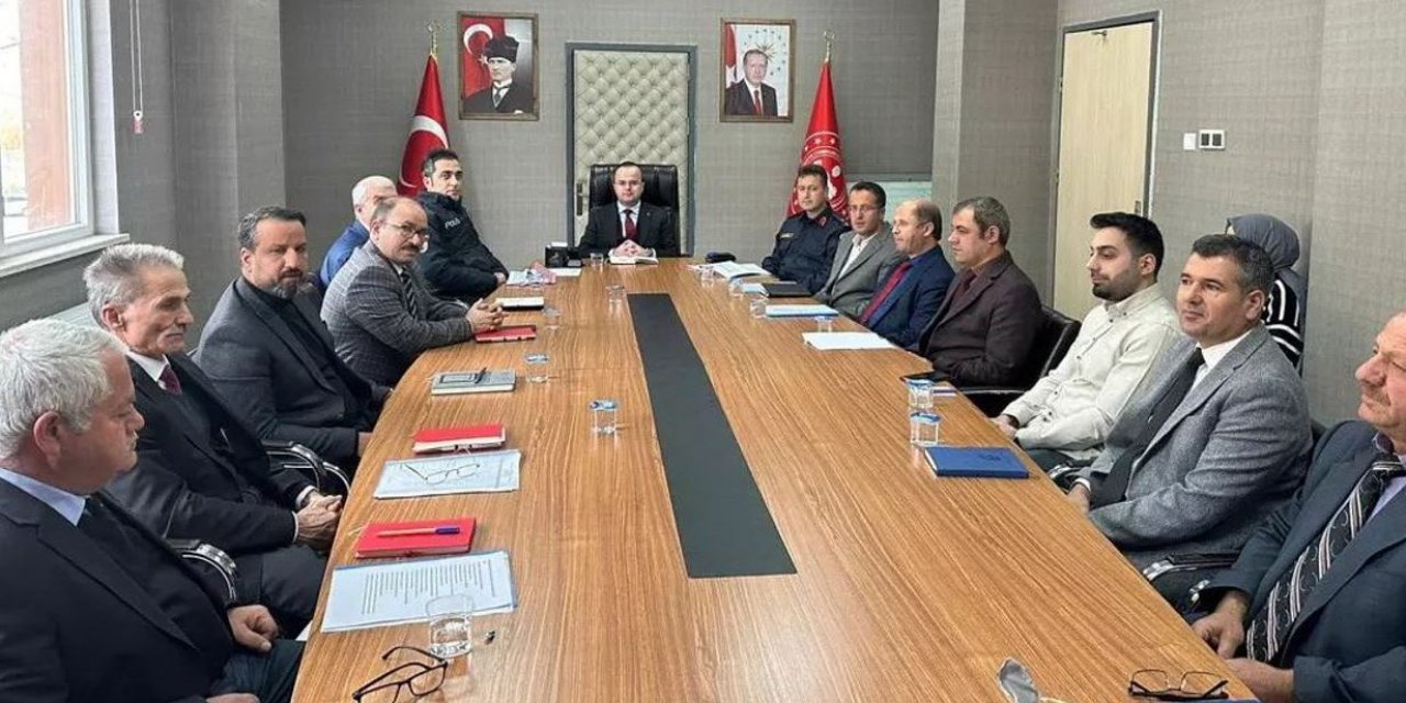 Çelikhan’da Devam Eden Projeler Masaya Yatırıldı