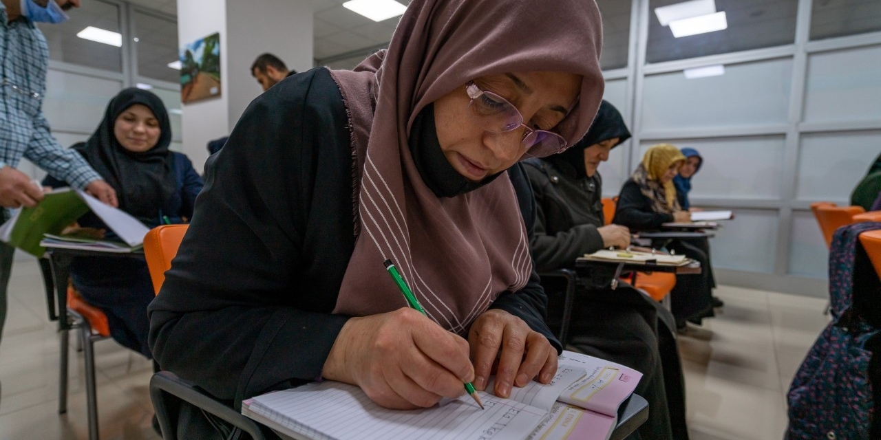Okuma Yazma Kursuna İlgi