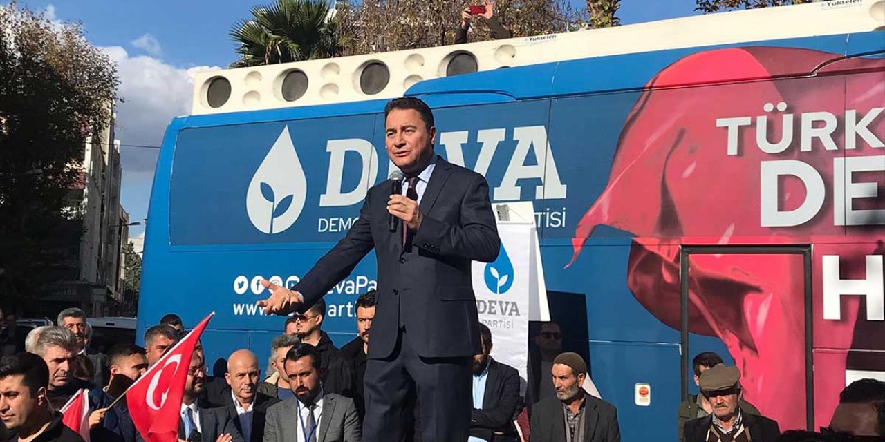 Babacan: “Kürt Sorunu Vardır”