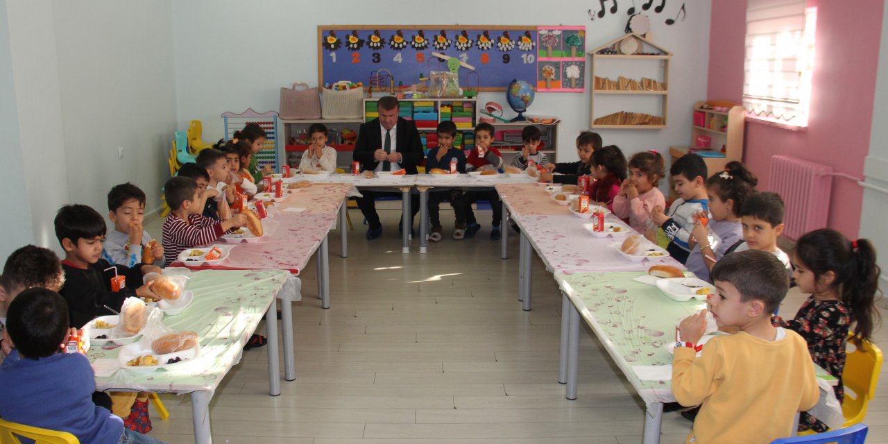 Dezavantajlı Okul Öncesi Öğrencilerine Ücretsiz Kahvaltı