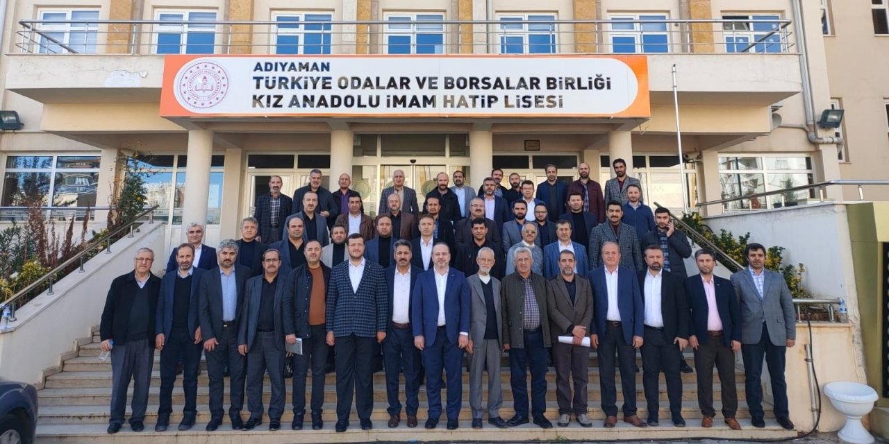 Önder Bölge Toplantısı Adıyaman’da Yapıldı