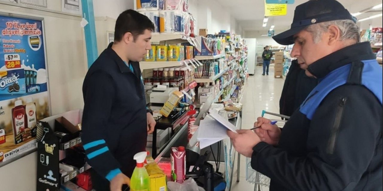 Adıyaman’da Marketlere Denetim Sürüyor