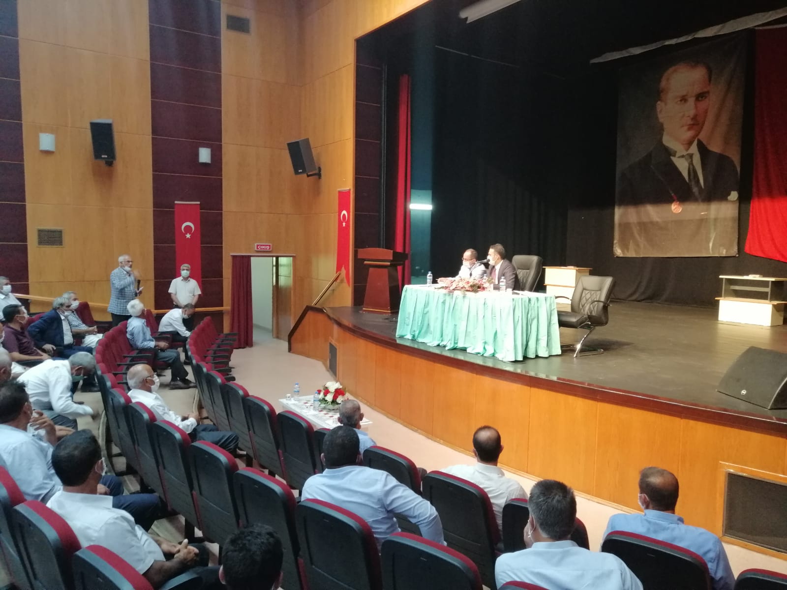 Kahta’da Köylere Hizmet Götürme Birliği toplantısı yapıldı