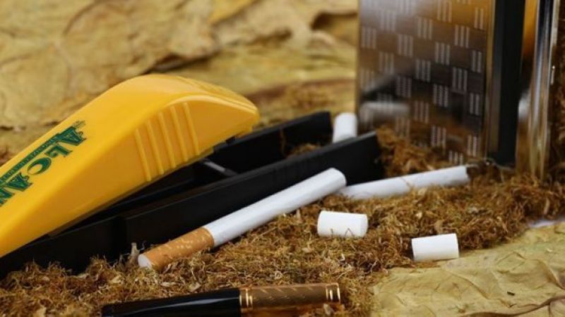 Sarma sigara ve makaron düzenlemesi, Resmi Gazete’de