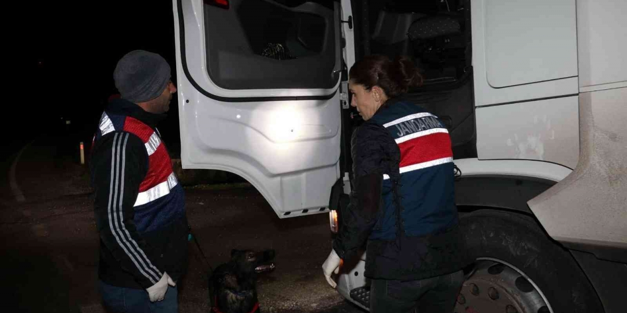 Jandarmadan Yabancı Uyruklu Şahıslara Şok Uygulama
