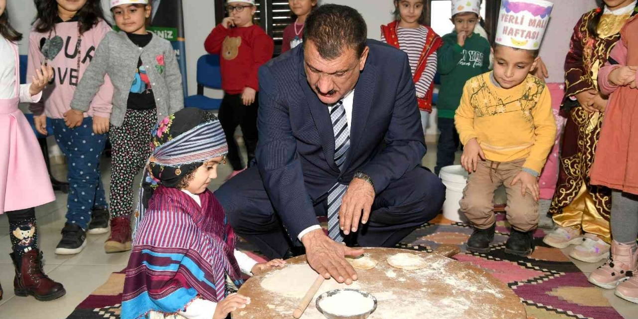 Başkan Gürkan: “çocuklarımızı Yerli Malı Hakkında Bilinçlendirmeliyiz”