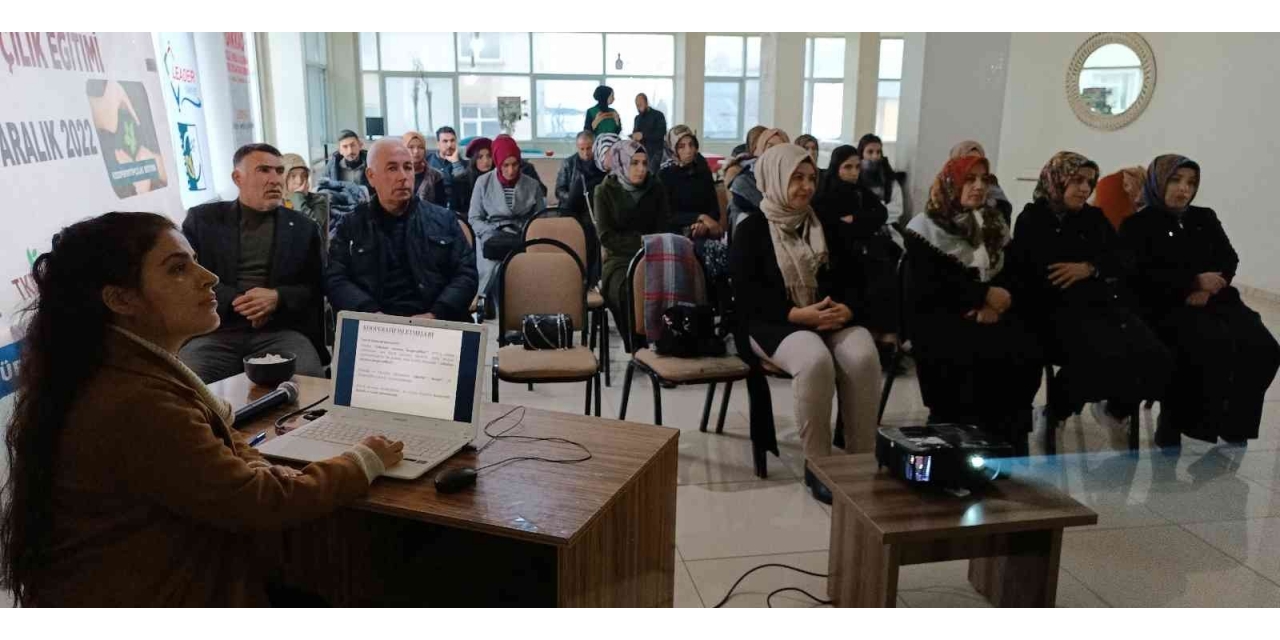 Dikkad’dan Kooperatifçilik Eğitimi