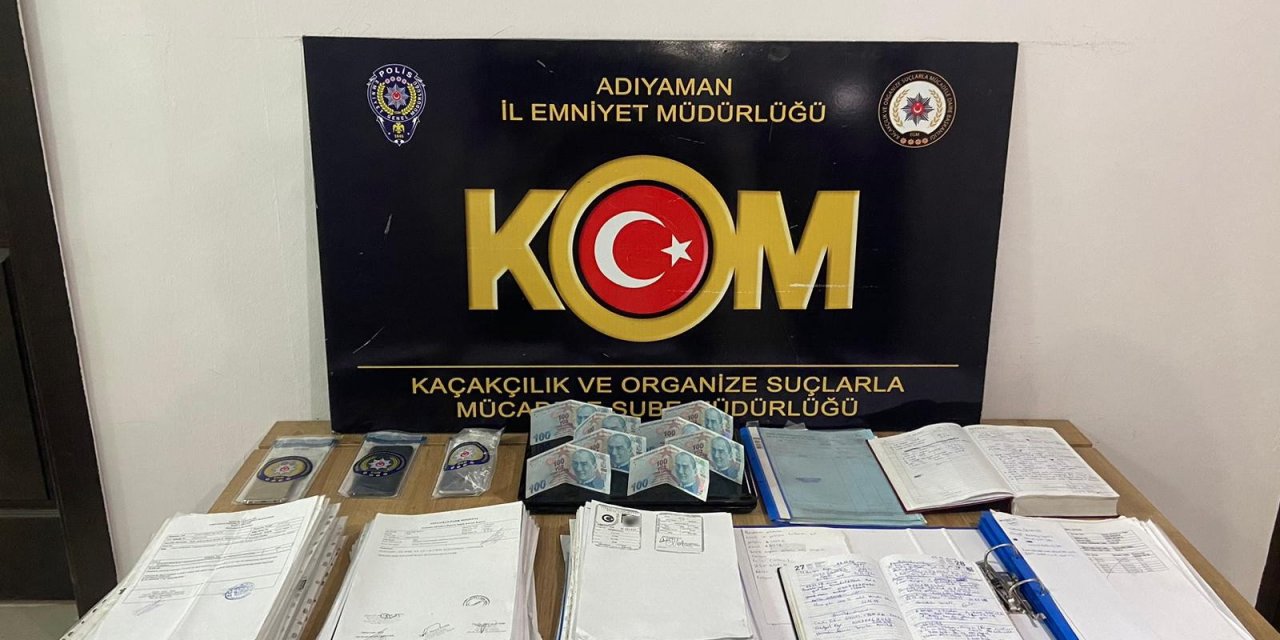 Adıyaman’da Sahte Rapor Operasyonu: 9 Gözaltı