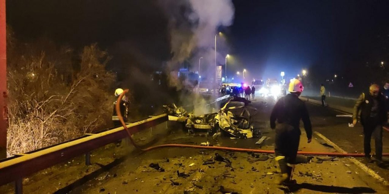 Diyarbakır-Mardin yolundaki polis servisine bombalı saldırı!