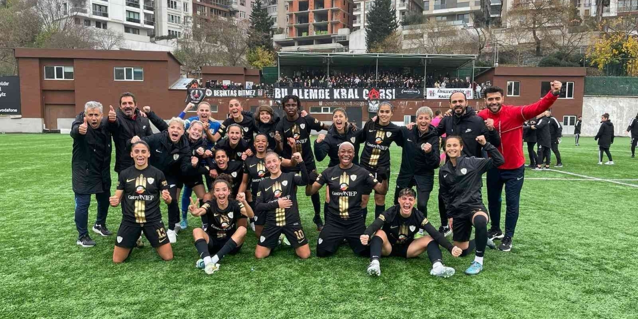 Alg Spor Deplasmanda Beşiktaş’ı 3-1 Mağlup Etti