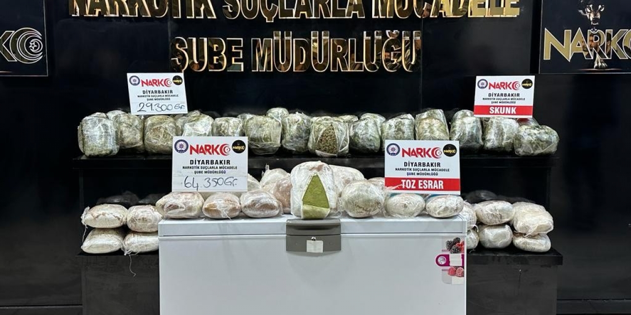 Kargo Şirketi Üzerinden Derin Dondurucu İle 93 Kilo Uyuşturucu Sevkiyatı: 1 Kişi Tutuklandı