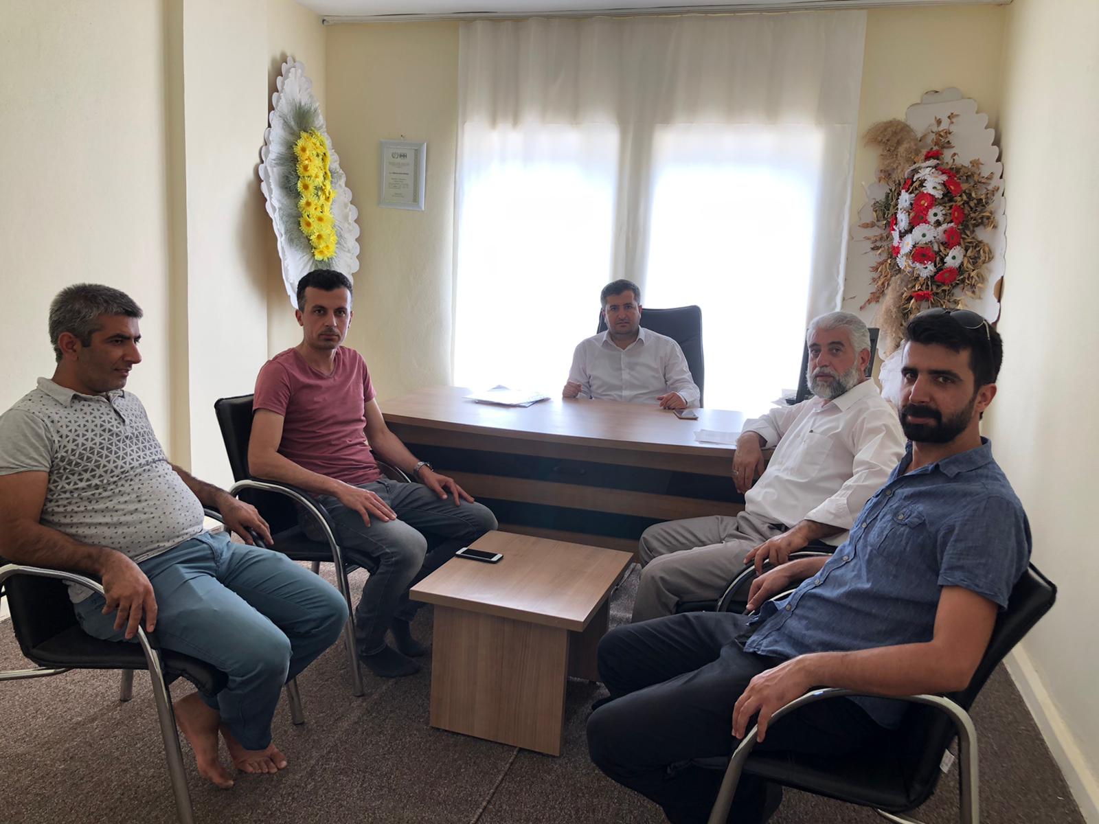 Kahta İHH kurban organizasyonunu başlattı