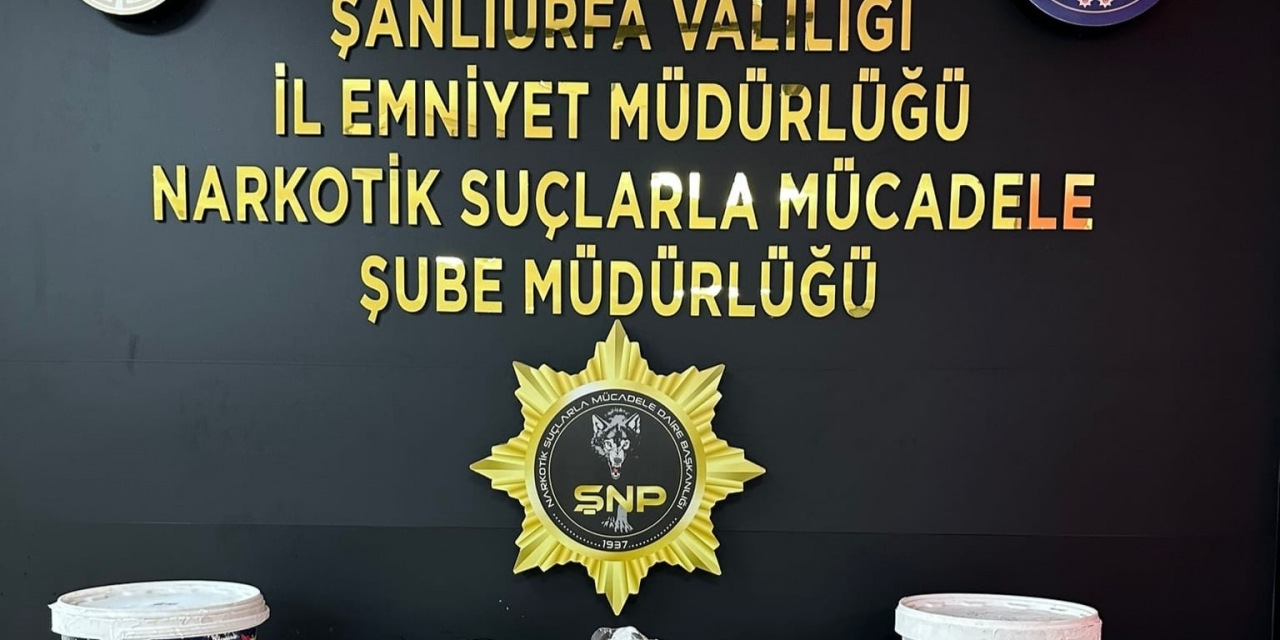 Boya Kutularında Uyuşturucu Ticareti