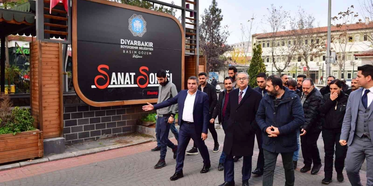 Vali Su, Sanat Sokağı Esnafının Taleplerini Dinledi