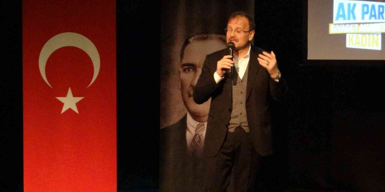 Malatya’da Ak Partili Kadınlara Eğitim